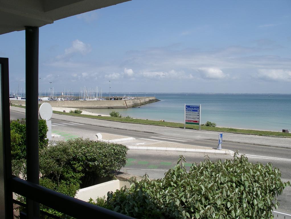 Nicolas Lambert - Appartement Vue Mer, Pret De Velos,Wifi Quiberon Exteriér fotografie